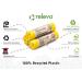 Relevo 45-Pack 30L Garbage Bags - 100% Recycled & Durable Eco-friendly Waste Disposal - Buy Online on SooperMarket.com