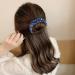 8 Pack Rhinestone Sparkly Lace Hair Bows - Elastic Bands for Women and Girls - Buy Online on SooperMarket.com
