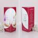 Buy Striefchen Personalized Christening Candle for Girls Flower Wreath & Butterfly Design | Custom Name Baptism Date & Saying 8x25 cm - Buy Online on SooperMarket.com