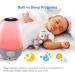 VTech BC8313 V-Hush Pro Soothing Sleep Trainer | Bluetooth Speaker with Night Light Projector & Voice Recording | Multi-Colour Nightlight | White, One Size - Buy Online on SooperMarket.com