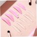 PLAFOPE 20 Pairs Eyelash Aid Eyelash Pads Makeup Tools Lash Lift Kit Eyelash Perming Pad Lash Lift Rods Eyelash Perming Curler Lash Lift Pads Medium Lash Lift Pads for Make up - Buy Online on SooperMarket.com