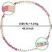 Korean Weighted Health Hoop 1.3kg for Fitness & Massage Workout - Hula-up Slim Body with Passion Hoola - Buy Online on SooperMarket.com