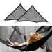 Alvinlite 2 Pieces Reptile Hammocks Bearded Dragon Hammocks Breathable Mesh Lizard Hammock Reptile Habitat with Suction Cups Reptile Bearded Dragon Accessories