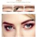 Glowly Secret Eyebrow Pen Glowly Secret Waterproof Natural Eyebrow Pen Glowly Secret 4 Tipped Precise Brow Pen 3D Microblading 4-Tip Eyebrow Pen Eyebrow Contouring Pen (01#+03#) - Buy Online on SooperMarket.com
