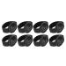 8PCs magnetic toe ring stimulate acupuncture points balance sleep foot massage toe rings slimming silicone ring for men and women