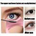 SHANPIN Silicone Winged Eyeliner Stencil & Mascara Guard - Reusable Pink Eyelash Tool - Buy Online on SooperMarket.com