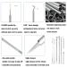 Pimple Popper Tool Kit - 15PCS Blackhead Remover & Extraction Tools for Estheticians - Buy Online on SooperMarket.com