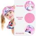 Buy Froze Baseball Cap for Girls | 2-Piece Summer Adjustable Hats with Cartoon Print & UV Protection - Buy Online on SooperMarket.com