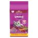 Whiskas Beef Selections Adult Dry Cat Food Natural Beef Flavour 4kg Bag
