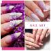 AORAEM 240PCS Clear Almond Stiletto False Nail Tips - Oval Shape Acrylic Fake Nails for DIY - Buy Online on SooperMarket.com