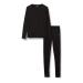 McKINLEY Unisex Set Yahto Ii/Yaal Ii Functional Underwear 176 Black Night