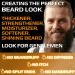 2X Biotin Beard Balm - Vegan Mustache Softener & Leave-In Conditioner | Natural Hair Growth Cream for Men - 2 Oz - Buy Online on SooperMarket.com