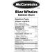 McCormicks Blue Whales - Gummies - Bulk Candy Bag 1.8kg - Buy Online on SooperMarket.com