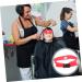 VICASKY Hair Cutting Guide - Silicone Hair Bands Tiara Hair Ties & Hair Fade Tool for Kids - Portable Neckline Shaving Template (56x4cm Red - Buy Online on SooperMarket.com