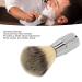 Razor Brush for Men | Portable Synthetic Shaving Brush with Curved Handle for Foam | Ideal for Salon & Travel - Buy Online on SooperMarket.com