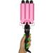 Trademark Beauty Babe Waves 3 Barrel Curling Iron Hair Waver 1 Inch Quick Heat Adjustable Temperature Hair Curler Perfect Beach Waver Hair Styling Tools 25mm Standard Ceramic Wand Pink 3 Barrel (1 Inch) - Buy Online on SooperMarket.com