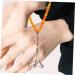 EXCEART 1 String 33 beads bracelet chinese bracelet buddhist prayer beads bracelet for women China Miss gem As Shown 1X1.5X31.5CM - Buy Online on SooperMarket.com