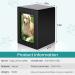 NEWDREAM Dog Urns for Ashes - Wood Keepsake Memorial Pet Ashes Photo Box in Black - Buy Online on SooperMarket.com