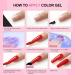COSCELIA Gel Nail Kit | 36W Nail Lamp | 12 Colours Gel Nail Polish Set | All Seasons Starter Set | DIY at Home | Gift for Women - Buy Online on SooperMarket.com
