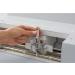 Cricut Rotary Blade + Drive Housing - Precision Cutting Blade for Delicate Papers & Fabric | Compatible with Cricut Maker Machine - Buy Online on SooperMarket.com