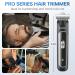 Ultimate Cordless Beard Trimmer for Men | 6300RPM T-Edgers 120 Min Run 3 Combs & Spotlight - International Shipping - Buy Online on SooperMarket.com