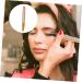 HAPINARY 3pcs Self Adhesive Mascara Liquid Eyeliner Eyeshadow Pencil Liquid Makeup Eyeliners Plastic Golden - Buy Online on SooperMarket.com