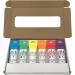 Colour Splash Food Colouring Gel Rainbow Colours 6 Set supplied in shrink wrapped retail gift box with window Easy to Use Squeezy Tubes Transform Plain Cakes Into Bright Eye-Catching Creations - Buy Online on SooperMarket.com
