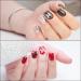 3D Bow Nail Charms 6 Colors Tiny Bow Charm with Pearl Stone Nail Design Colorful Nail Decorations for Jewelry Clothes Shoes DIY Craft - Buy Online on SooperMarket.com