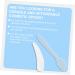 Baluue 40 Pcs Small Crescent Cream Spoon Sampling Spoon Facial Cream Spatula Beauty Scoop Mixing Spatulas Cosmetic Spatulas Eye Cream Spoon Facial Mask Spoon Skin Care Supply Makeup Spoon 1 count (Pack of 1) - Buy Online on SooperMarket.com