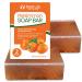 Persimmon Soap Bar for Body Odor Control   Purifying Deodorizing Body Wash with Japanese Persimmon & Green Tea Extract for Eliminating Nonenal Body Odor   Great for Skin Brightening  Hyperpigmentation  Dark Underarms  In...