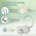 Glalove Anti Snoring Devices - 4 Pack Silicone Magnetic Nose Clips & 8 Pack Nasal Dilators - Stop Snoring Solution - Professional & Comfortable - 12 PCS - Buy Online on SooperMarket.com