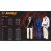 Jaguar Organo Organic Cotton BJJ Gi Uniform Kids Adults IBJJF Compliant A-3 - Buy Online on SooperMarket.com