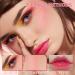 Matte Lip Stain Tint Set - 4 Colors, Multi Stick Hydrating Formula - Long-Lasting Wear - Easy Application - Shimmery Finish - 7ml (4 PCS) - Buy Online on SooperMarket.com