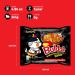 Samyang Buldak Ramen Korean Hot Spicy Chicken Stir-Fried Ramyun Noodles 140g Vmart (Pack of 10) - Buy Online on SooperMarket.com