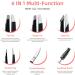 6 Pack DOMAXCAI Tweezers Set with Case - Professional Precision Tweezer for Eyebrow, Facial Hair, Splinter, and Ingrown Hair Removal - Buy Online on SooperMarket.com