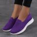 Stylish Women's S3 Working Shoes | Elegant Leather Sneakers & Orthopedic Options | Lightweight Trekking & High-Top Sneakers in Gray Black Purple - EU Size 37 - Buy Online on SooperMarket.com