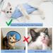 Cat Recovery Suit Cat Professional Recovery Suit for Abdominal Wounds or Skin Diseases After Surgery E-Collar Alternative for Cats Anti Licking Pajama Suit Kittesn Surgery Recovery Suit(Blue L Size) - Buy Online on SooperMarket.com
