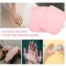 Gogogmee 1 Pair Wax Therapy Thermal Insulation Gloves Nail Art Hand Gloves Thermal Gloves Moisturizing Mitten Paraffin Wax Warming Mitten Work Glove Paraffin Bath Mittens Mitts Cotton 23.5X17.5X0.9CM - Buy Online on SooperMarket.com