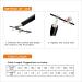 Adjustable Speed Jump Rope with Aluminum Handles - Ideal for Fitness Training and Boxing - Suitable for Kids and Adults - Black - Buy Online on SooperMarket.com