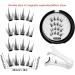 DASHIELL False Eyelashes Magnetic | No Glue Needed Eyelashes Kit With Applicator | Easy To Apply Lightweight Reusable No Glue Needed Lashes For All-Day Comfort - Buy Online on SooperMarket.com