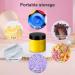 36 Pack BPA-Free 2oz Plastic Jars with Lids - Reusable Cosmetic Containers for Bath Salts and Beauty Products - Buy Online on SooperMarket.com