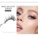 Natural Look False Eyelashes - 8 Pairs 4 Styles Wispy Faux Mink Strip Lashes - Reusable Lightweight & Soft for Women s Natural Makeup - Buy Online on SooperMarket.com