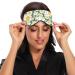 Haskirky Light Blocking Eye Mask - Breathable and Adjustable for Men and Women - Perfect for Travel, Yoga, Meditation, and Deep Sleep - Buy Online on SooperMarket.com