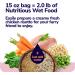 Miracle Vet Dehydrated Cat Food Topper - Chicken Vegetable Risotto - 58% Proteins - 15 oz - Buy Online on SooperMarket.com