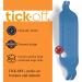 tick-off Patented Tick Tweezers Human Tick Remover with 2 Sizes Tick Hook & Ergonomic Handle Double-Sided for Dogs Cats Horses Clinically Tested Single Pack Blue - Buy Online on SooperMarket.com