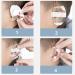 20PCS Waterproof Baby Shower Ear Stickers with Ear Plugs - Disposable Ear Covers for Swimming, Surfing & Water Sports - Buy Online on SooperMarket.com