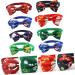 Amosfun 8-Pack Christmas Puppy Costume Accessories | Holiday Dog Collars & Decorations - Buy Online on SooperMarket.com
