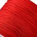 0.8mm Red Nylon Cord Thread for Chinese Knot Macrame Bracelet - Braided Rattail String - Buy Online on SooperMarket.com