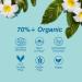 Coola Classic SPF 50 Body Sun Cream Spray 70 Percent + Organic Sunscreen with Broad Spectrum UVA/UVB Protection Reef Friendly and Vegan 177 ml Unscented - Buy Online on SooperMarket.com