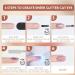 Cat Eye Gel Nail Polish Champagne Color Magnet Nail Polish Crystal Reflective Glitter Gel Nail Polish Soak off Holographic Cat Eye UV Gel Nail Varnish for Nail Art DIY at Home - Buy Online on SooperMarket.com
